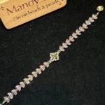 Kit 399 | DIY Bracelet Kit with 5A Zircon Beads | All-Inclusive Beginner Jewelry Making Gift for Women | Video Guide Included