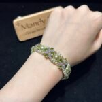 Kit 400 (Tutorial Ready) | DIY Bracelet Kit with 5A Zircon Beads | All-Inclusive Beginner Jewelry Making Gift for Women | Video Guide Included - Image 2