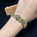 Kit 400 (Tutorial Ready) | DIY Bracelet Kit with 5A Zircon Beads | All-Inclusive Beginner Jewelry Making Gift for Women | Video Guide Included - Image 4