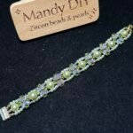 Kit 400 (Tutorial Ready) | DIY Bracelet Kit with 5A Zircon Beads | All-Inclusive Beginner Jewelry Making Gift for Women | Video Guide Included