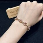 Kit 407 | DIY Bracelet Kit with 5A Zircon Beads | All-Inclusive Beginner Jewelry Making Gift for Women | Video Guide Included - Image 2