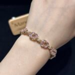 Kit 407 | DIY Bracelet Kit with 5A Zircon Beads | All-Inclusive Beginner Jewelry Making Gift for Women | Video Guide Included - Image 4