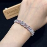 Kit 412 (Tutorial Ready) | DIY Bracelet Kit with 5A Zircon Beads | All-Inclusive Beginner Jewelry Making Gift for Women | Video Guide Included - Image 4