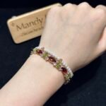 Kit 417 (Tutorial Ready) | DIY Bracelet Kit with 5A Zircon Beads | All-Inclusive Beginner Jewelry Making Gift for Women | Video Guide Included - Image 2