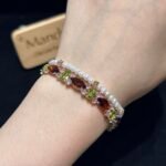 Kit 417 (Tutorial Ready) | DIY Bracelet Kit with 5A Zircon Beads | All-Inclusive Beginner Jewelry Making Gift for Women | Video Guide Included - Image 4