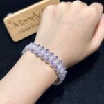 Kit 420 | DIY Bracelet Kit with 5A Zircon Beads | All-Inclusive Beginner Jewelry Making Gift for Women | Video Guide Included - Image 2