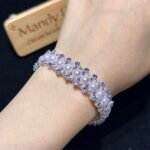 Kit 420 | DIY Bracelet Kit with 5A Zircon Beads | All-Inclusive Beginner Jewelry Making Gift for Women | Video Guide Included - Image 4