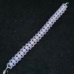 Kit 420 | DIY Bracelet Kit with 5A Zircon Beads | All-Inclusive Beginner Jewelry Making Gift for Women | Video Guide Included