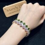 Kit 422 | DIY Bracelet Kit with 5A Zircon Beads | All-Inclusive Beginner Jewelry Making Gift for Women | Video Guide Included - Image 2