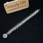 Kit 422 | DIY Bracelet Kit with 5A Zircon Beads | All-Inclusive Beginner Jewelry Making Gift for Women | Video Guide Included