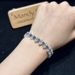 Kit 424 (Tutorial Ready) | DIY Bracelet Kit with 5A Zircon Beads | All-Inclusive Beginner Jewelry Making Gift for Women | Video Guide Included - Image 2