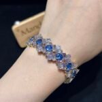 Kit 427 (Tutorial Ready) | DIY Bracelet Kit with 5A Zircon Beads | All-Inclusive Beginner Jewelry Making Gift for Women | Video Guide Included - Image 4