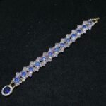 Kit 427 (Tutorial Ready) | DIY Bracelet Kit with 5A Zircon Beads | All-Inclusive Beginner Jewelry Making Gift for Women | Video Guide Included