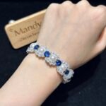 Kit 433 | DIY Bracelet Kit with 5A Zircon Beads | All-Inclusive Beginner Jewelry Making Gift for Women | Video Guide Included - Image 2