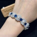 Kit 433 | DIY Bracelet Kit with 5A Zircon Beads | All-Inclusive Beginner Jewelry Making Gift for Women | Video Guide Included - Image 4