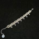 Kit 434 (Tutorial Ready) | DIY Bracelet Kit with 5A Zircon Beads | All-Inclusive Beginner Jewelry Making Gift for Women | Video Guide Included