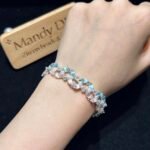 Kit 437 (Tutorial Ready) | DIY Bracelet Kit with 5A Zircon Beads | All-Inclusive Beginner Jewelry Making Gift for Women | Video Guide Included - Image 2