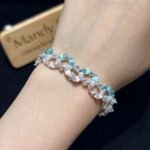 Kit 437 (Tutorial Ready) | DIY Bracelet Kit with 5A Zircon Beads | All-Inclusive Beginner Jewelry Making Gift for Women | Video Guide Included - Image 4