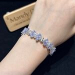 Kit 438 | DIY Bracelet Kit with 5A Zircon Beads | All-Inclusive Beginner Jewelry Making Gift for Women | Video Guide Included - Image 2