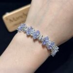 Kit 438 | DIY Bracelet Kit with 5A Zircon Beads | All-Inclusive Beginner Jewelry Making Gift for Women | Video Guide Included - Image 4