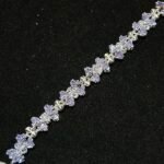 Kit 438 | DIY Bracelet Kit with 5A Zircon Beads | All-Inclusive Beginner Jewelry Making Gift for Women | Video Guide Included - Image 3