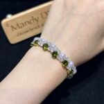 Kit 442 (Tutorial Ready) | DIY Bracelet Kit with 5A Zircon Beads | All-Inclusive Beginner Jewelry Making Gift for Women | Video Guide Included - Image 2