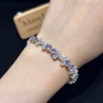 Kit 443 | DIY Bracelet Kit with 5A Zircon Beads | All-Inclusive Beginner Jewelry Making Gift for Women | Video Guide Included - Image 4