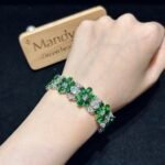 Kit 444 (Tutorial Ready) | DIY Bracelet Kit with 5A Zircon Beads | All-Inclusive Beginner Jewelry Making Gift for Women | Video Guide Included - Image 2