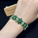 Kit 444 (Tutorial Ready) | DIY Bracelet Kit with 5A Zircon Beads | All-Inclusive Beginner Jewelry Making Gift for Women | Video Guide Included - Image 4