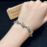 Kit 445 (Tutorial Ready) | DIY Bracelet Kit with 5A Zircon Beads | All-Inclusive Beginner Jewelry Making Gift for Women | Video Guide Included - Image 2