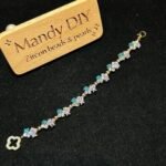 Kit 445 (Tutorial Ready) | DIY Bracelet Kit with 5A Zircon Beads | All-Inclusive Beginner Jewelry Making Gift for Women | Video Guide Included