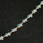 Kit 445 (Tutorial Ready) | DIY Bracelet Kit with 5A Zircon Beads | All-Inclusive Beginner Jewelry Making Gift for Women | Video Guide Included - Image 3