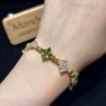 Kit 449  (Tutorial Ready) | DIY Bracelet Kit with 5A Zircon Beads | All-Inclusive Beginner Jewelry Making Gift for Women | Video Guide Included - Image 4