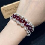 Kit 451 (Tutorial Ready) | DIY Bracelet Kit with 5A Zircon Beads | All-Inclusive Beginner Jewelry Making Gift for Women | Video Guide Included - Image 4