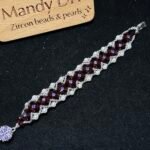 Kit 451 (Tutorial Ready) | DIY Bracelet Kit with 5A Zircon Beads | All-Inclusive Beginner Jewelry Making Gift for Women | Video Guide Included