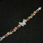 Kit 452 (Tutorial Ready) | DIY Bracelet Kit with 5A Zircon Beads | All-Inclusive Beginner Jewelry Making Gift for Women | Video Guide Included