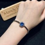 Kit 453 | DIY Bracelet Kit with 5A Zircon Beads | All-Inclusive Beginner Jewelry Making Gift for Women | Video Guide Included - Image 2