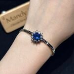 Kit 453 | DIY Bracelet Kit with 5A Zircon Beads | All-Inclusive Beginner Jewelry Making Gift for Women | Video Guide Included - Image 4