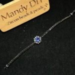 Kit 453 | DIY Bracelet Kit with 5A Zircon Beads | All-Inclusive Beginner Jewelry Making Gift for Women | Video Guide Included