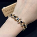 Kit 454(Tutorial Ready) | DIY Bracelet Kit with 5A Zircon Beads | All-Inclusive Beginner Jewelry Making Gift for Women | Video Guide Included - Image 4