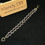 Kit 454(Tutorial Ready) | DIY Bracelet Kit with 5A Zircon Beads | All-Inclusive Beginner Jewelry Making Gift for Women | Video Guide Included