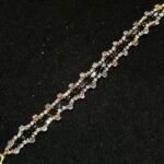 Kit 454(Tutorial Ready) | DIY Bracelet Kit with 5A Zircon Beads | All-Inclusive Beginner Jewelry Making Gift for Women | Video Guide Included - Image 3