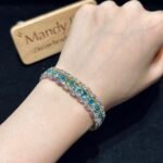 Kit 455 (Tutorial Ready) | DIY Bracelet Kit with 5A Zircon Beads | All-Inclusive Beginner Jewelry Making Gift for Women | Video Guide Included - Image 2