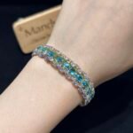 Kit 455 (Tutorial Ready) | DIY Bracelet Kit with 5A Zircon Beads | All-Inclusive Beginner Jewelry Making Gift for Women | Video Guide Included - Image 4