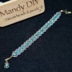 Kit 455 (Tutorial Ready) | DIY Bracelet Kit with 5A Zircon Beads | All-Inclusive Beginner Jewelry Making Gift for Women | Video Guide Included