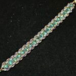 Kit 455 (Tutorial Ready) | DIY Bracelet Kit with 5A Zircon Beads | All-Inclusive Beginner Jewelry Making Gift for Women | Video Guide Included - Image 3