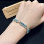 Kit 456 (Tutorial Ready) | DIY Bracelet Kit with 5A Zircon Beads | All-Inclusive Beginner Jewelry Making Gift for Women | Video Guide Included - Image 2