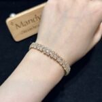 Kit 457A | DIY Bracelet Kit with 5A Zircon Beads | All-Inclusive Beginner Jewelry Making Gift for Women | Video Guide Included - Image 2