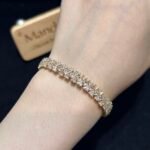 Kit 457A | DIY Bracelet Kit with 5A Zircon Beads | All-Inclusive Beginner Jewelry Making Gift for Women | Video Guide Included - Image 4