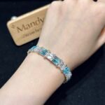 Kit 457B | DIY Bracelet Kit with 5A Zircon Beads | All-Inclusive Beginner Jewelry Making Gift for Women | Video Guide Included - Image 2